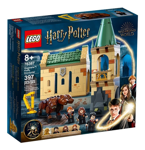 Lego Harry Potter Castillo Hogwarts Encuentro Con Fluffy 397