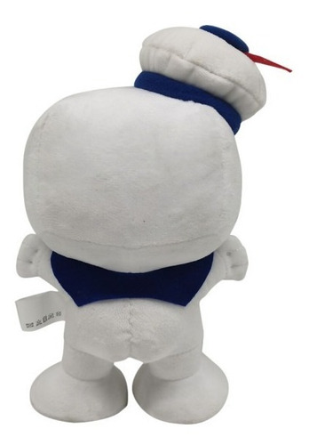 Imagen 4 de 4 de Ghostbusters Stay Puft Muñeco Peluche Juguete Regalo 23cm