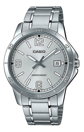 Reloj Casio Mtp-v004d Análogo Indicafecha Original Garantía