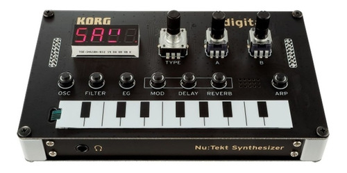 Imagen 2 de 9 de Sintetizador Korg Nts-1 Monofonico Para Armar