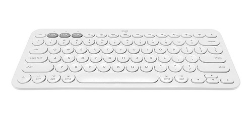 Imagen 2 de 10 de Teclado Bluetooth Logitech K380 Multidispositivo P/tv Tablet