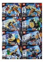 Comprar Heroes Assemble Bloques Para Armar Mg1110 Pack X8 Sets 370pz