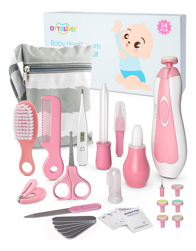 Ottolives - Kit De Cuidado Y Cuidado De La Salud Del Bebé, 2