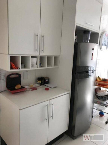 Imagem 18 de 30 de Apartamento Com 3 Dormitórios Para Alugar, 86 M² Por R$ 4.800,00/mês - Moema - São Paulo/sp - Ap1911