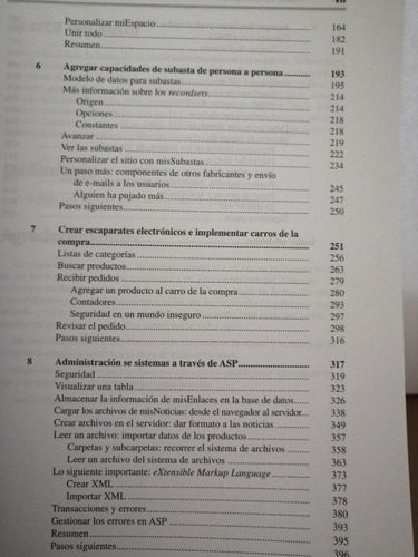 Active Server Pages 3.0 Año 2000, No Contiene Cd :)