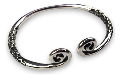 L Pulsera Entrelazada Estilo Indú Acero Inoxidable P158