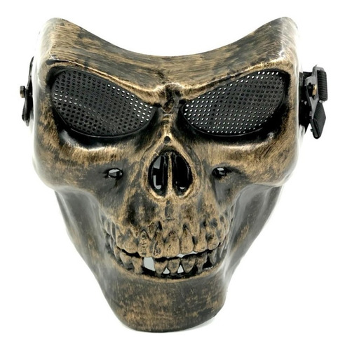 Careta Esqueleto Mascara Halloween Plastico Duro