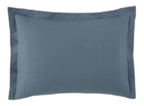 Fronha Avulsa Poliester Toque Acet.lisa 50cmx70cm Altenburg Cor Azul