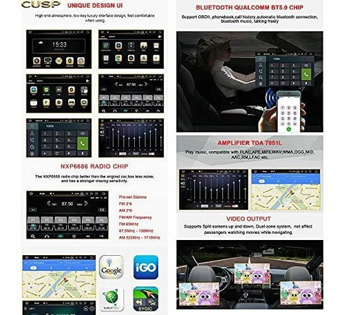 Radio Vehiculo Estereo Gps Navegacion Para Toyota Camry