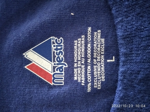 Imagen 7 de 8 de Camiseta Majestic Beisbol Mlb Chicago Cubs Carlos Zambrano.