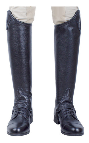 Imagen 2 de 12 de Half Chaps Ecuestre 2xl