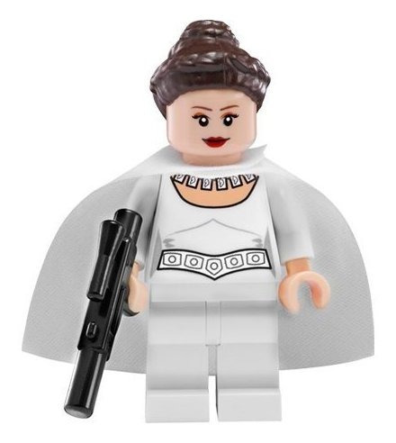 Lego Star Wars - Princess Leia - Modelo Ceremonial 2012