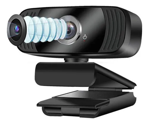 Cámara Web 1080p Usb Full Hd Real, Pc Con Micrófono Web Cam