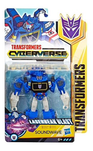 Transformers Cyberverse Laserbeak Soundwav E3637 (5222)