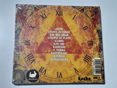 Canteca De Macao - Nunca Es Tarde (cd Sellado) (Usado)