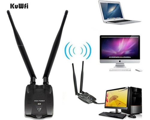 Adaptador Usb Wireless High Power 5db Ralink 3070 Kali Linux