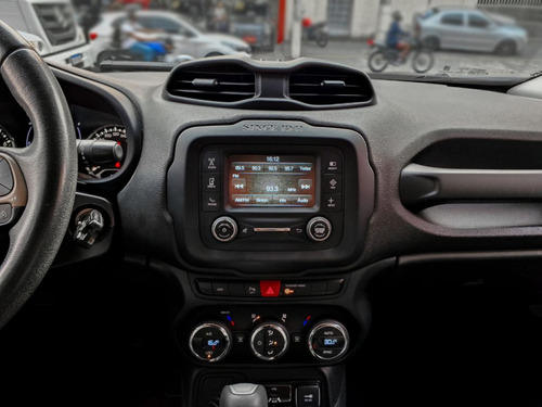 Jeep Renegade 1.8 16V FLEX LONGITUDE 4P AUTOMÁTICO