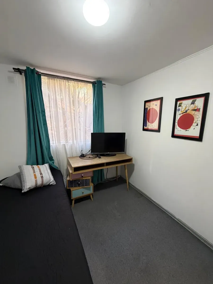 Imagen 2 de 16 de Arriendo Departamento Amoblado, Cómodo En Copiapó