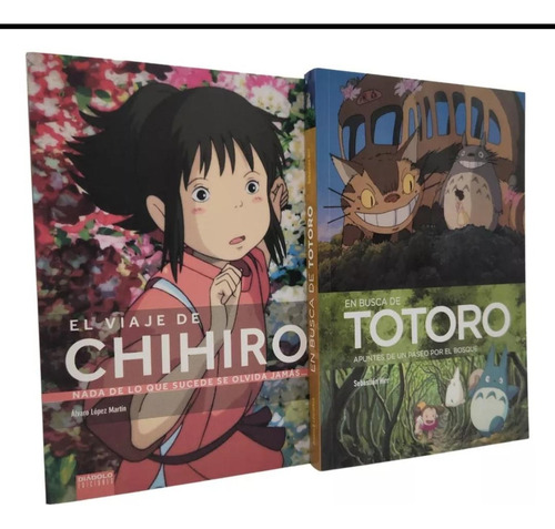 El Viaje De Chihiro + En Busca De Totoro