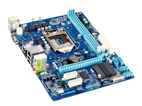 Tarjeta Madre Gigabyte Ga H61m-s1 Socket 1155 New Box