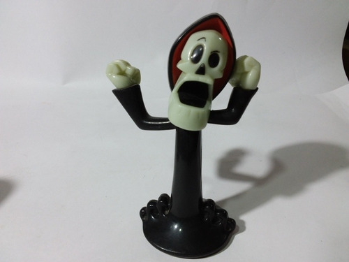 Juguetes Billy Y Mandy Cartnetw- Macdonalds 2008- 3 Pzs (Usado)