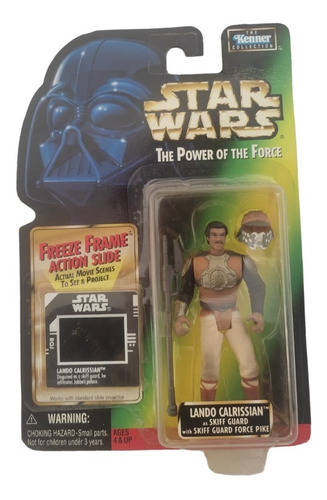 Lando Calrissian Skiff Star Wars Power Of The Force Frame