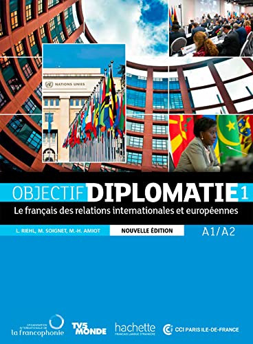Libro Objectif Diplomatie 1 - Livre De L´eleve + Cd Audio +