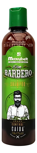 Shampoo Maxybelt Barbero Caida - Ml