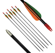 Comprar Flechas X6 Para Arcos Compuestos Fibra De Vidrio 28  