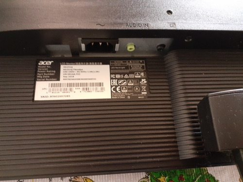Computador + Monitor Gamer (Usado)