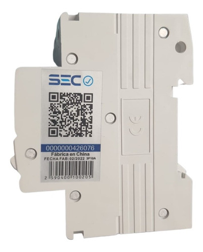 Interruptor Automático 3p 32a 6ka 415v C32 Sec