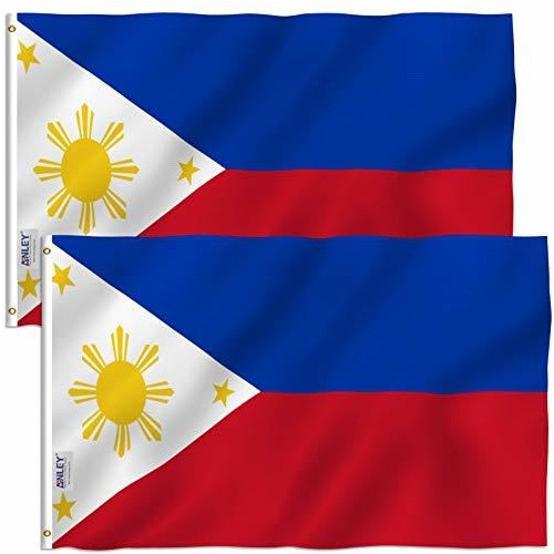 Bandera Eeuu Anley Fly Breeze Bandera De Filipinas De 3 X 5 