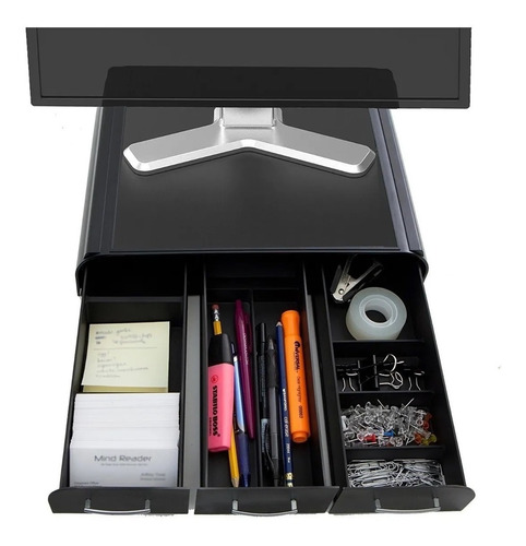 Base Soporte Monitor Organizador De Escritorio Para Pc iMac