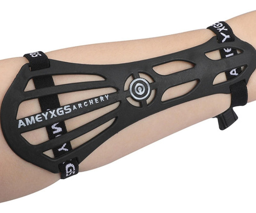Protector De Brazo Para Tiro Con Arco,protector De Negro