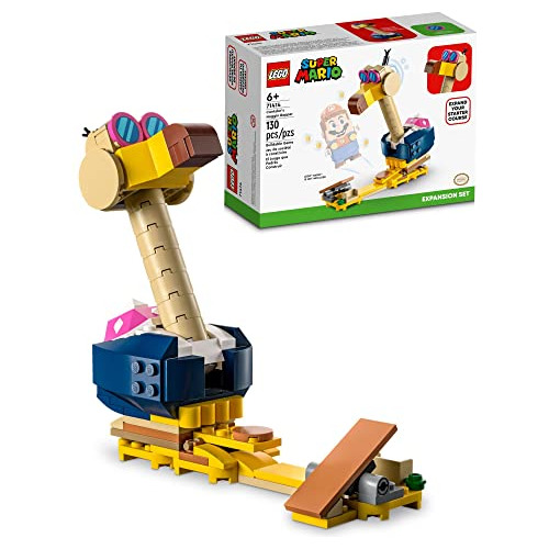 Set De Expansión Noggin Bopper 714 De Lego Super Mario Conkd