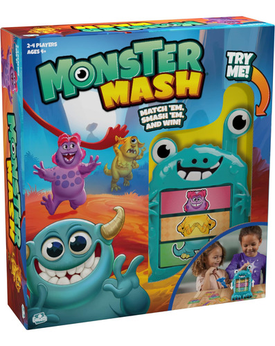 Goliath Monster Mash Game - Juego De Cartas De Ritmo Rápido