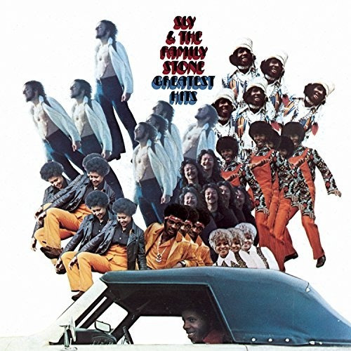 Sly & The Family Stone Greatest Hits Importado Cd Nuevo