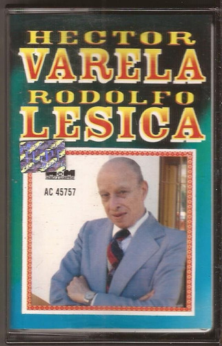 Hector Varela Rodolfo Lesica Cassette 1995 Tango Nuevo