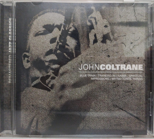 John Coltrane  The Best Of Cd Argentina 2005