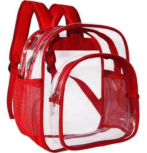 Mochilas transparentes para la escuela sale