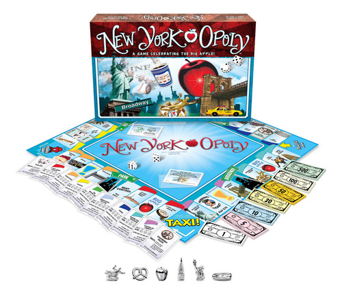 Juego De Mesa Late For The Sky Nueva York -opoly