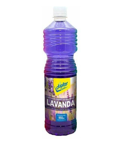 Detergente Júpiter Pisos Lavanda 360 Cc