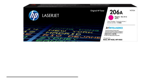 Consumible Hp 206a Magenta Lj Toner Cartridge M255