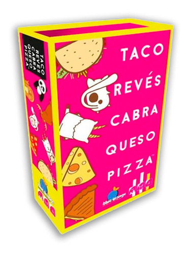 Juegos De Mesa Taco Reves Cabra Queso Pizza Blue Orange