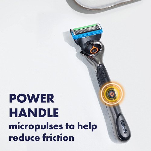 Gillette Proglide Power Razors Para Homens 1 Gillette Razor