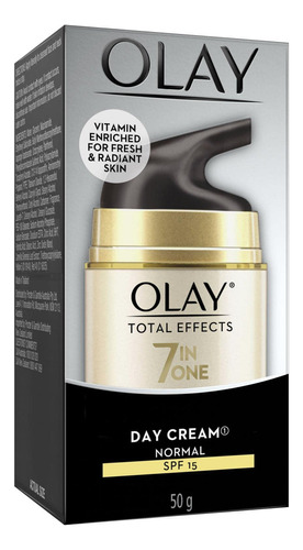 Olay Total Effects - Crema Hidratante De Día 7 En Uno, Spf.