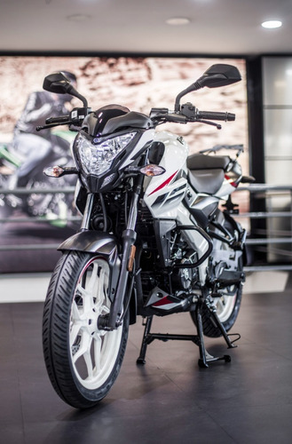 Imagen 2 de 25 de Nueva Bajaj Rouser Ns 160 Lidermoto La Plata Entrega Ya !