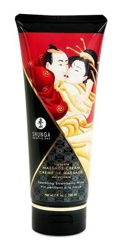 Crema Erótica Shunga Frutilla Sexshopofertascl