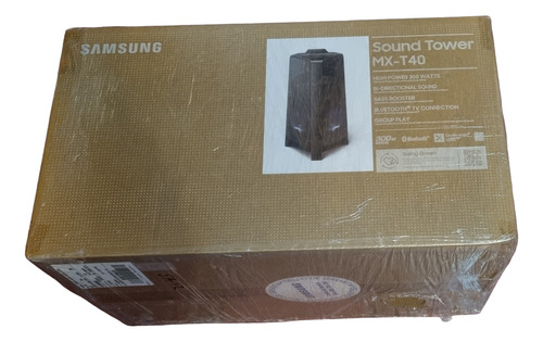 Minicomponente Samsung Mx-t40 Soundtower 300w Bluetooth