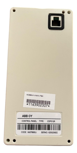 Cdp312r Panel De Control Para Variador Acs800 Abb Cdp-312r